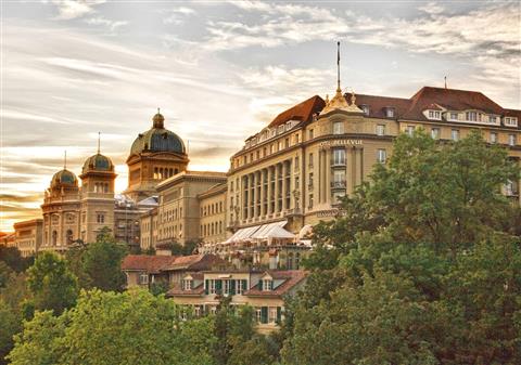 ホテルベルビューパラス (c)Bellevue Palace Bern